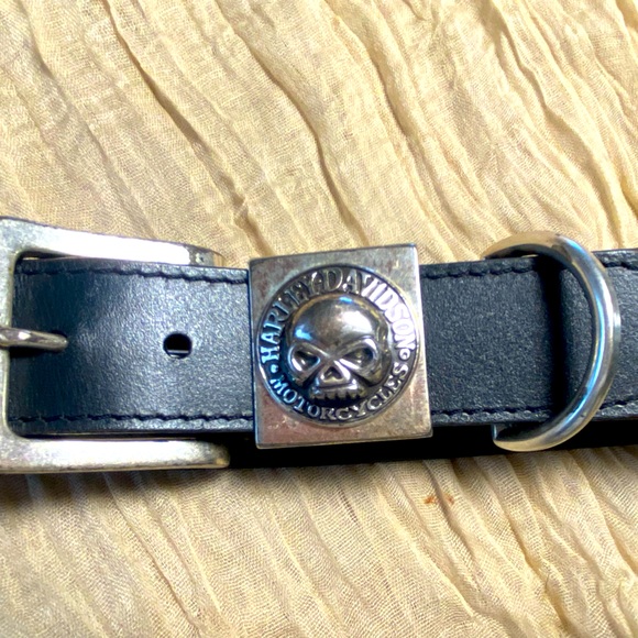 Harley Davidson genuine leather belt 32” - Picture 1 of 5